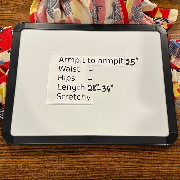 LuLaRoe Irma short sleeve fireworks print oversized top size small - Picture 7 of 10